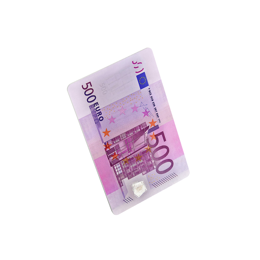 برچسب کارت بانکی یورو