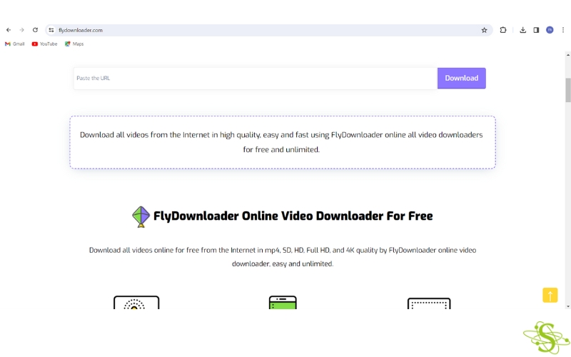 دانلود رایگان ویدیو با سایت flydownloader